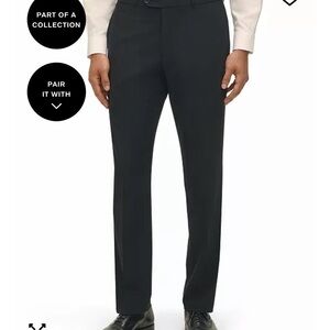 Brooks Brothers Classic Wool Stretch Pants